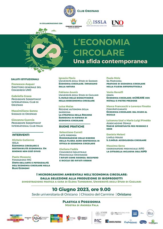 OVEGNO ECONOMIA CIRCOLARE Una sfida contemporanea