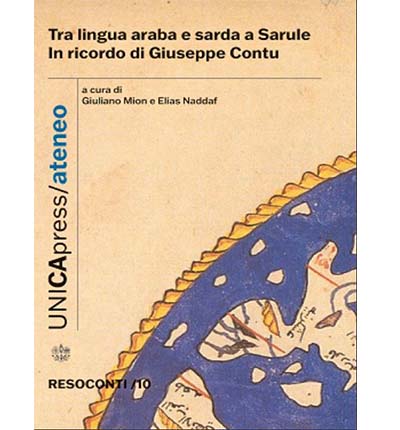 Tra Lingua Araba E Sarda A Sarule Igiuseppe Contu